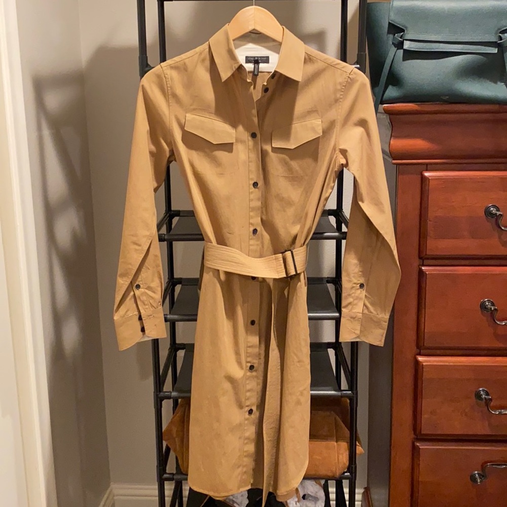 Rag & Bone Shirtdress